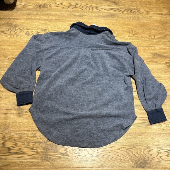 Free People We the Free Ruby Fleece Shirt Jacket - Picture 10 of 10